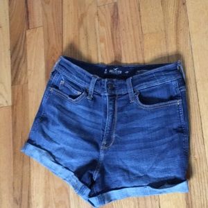 Hollister jean shorts